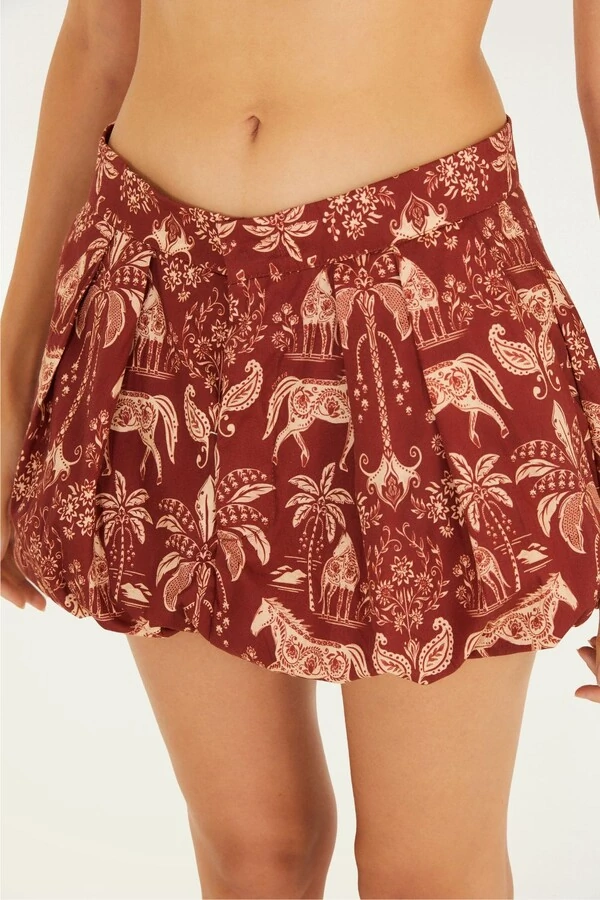 Saia curta balone haras Farm