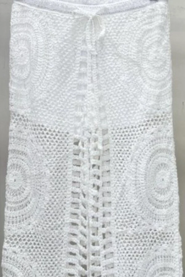 Calça crochê mandala Kwi