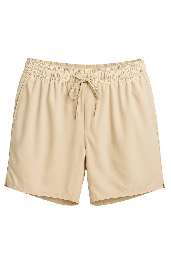 Bermuda tactel com bolsos laterais Kwi