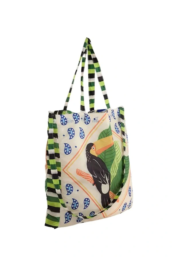 Sacolinha me leva bossa tucano lenço Farm