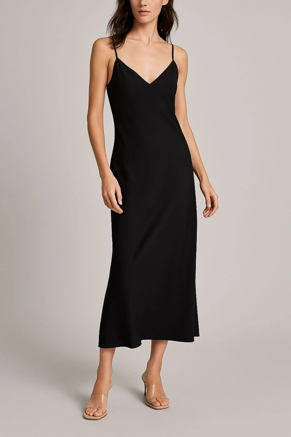 Vestido cetim sleepdress Kwi