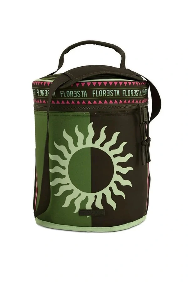 Cooler farofa janela da mata verde Farm