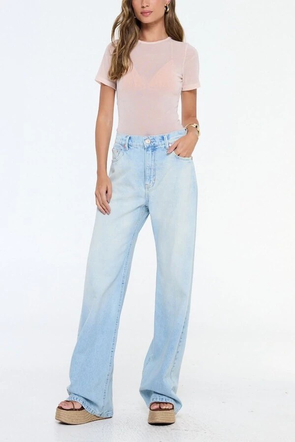 Calça jeans boot 70s delavê Animale Jeans