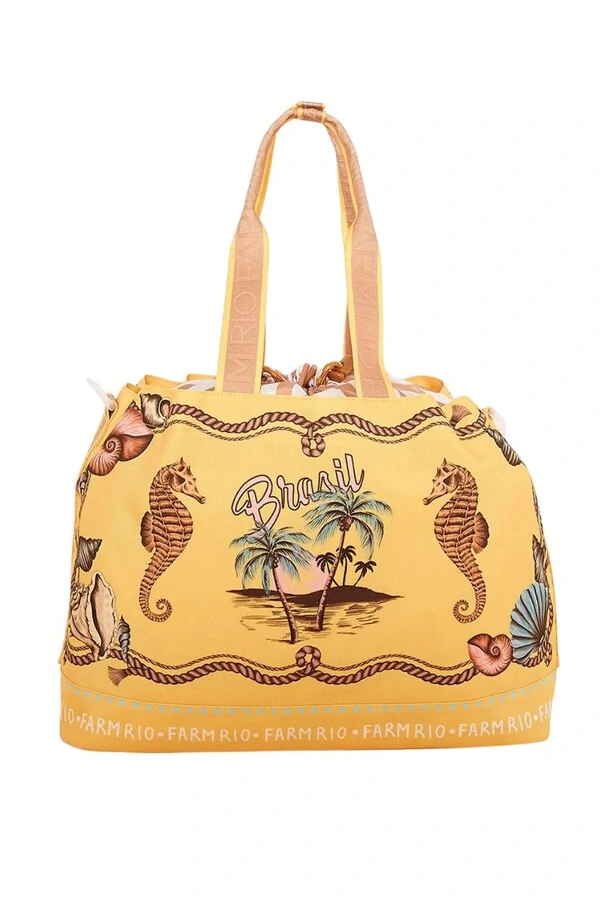 Bolsa carioca souvenir bahia Farm