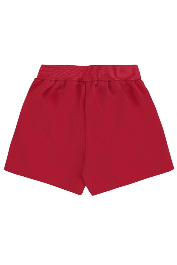 Short em moletom sem felpa Up Baby