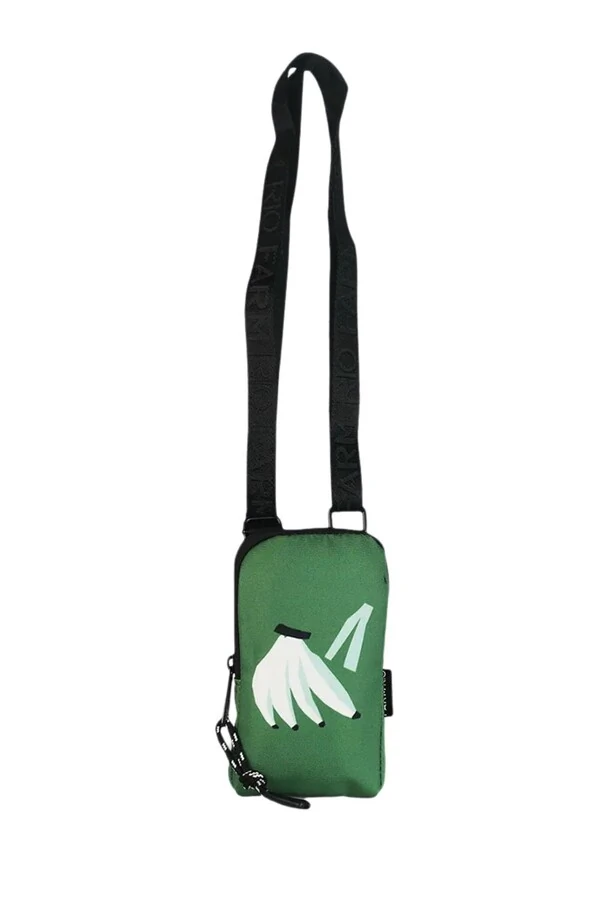 Bolsa arpoador lenço brasil Farm