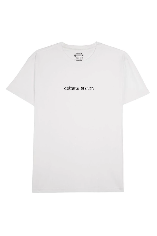 T-shirt stone caiçara pics Osklen