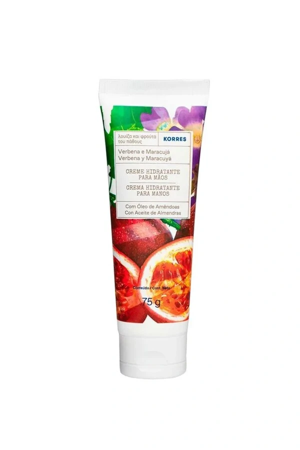 Creme hidratante deo p/ mãos verbena e maracujá 75g Korres