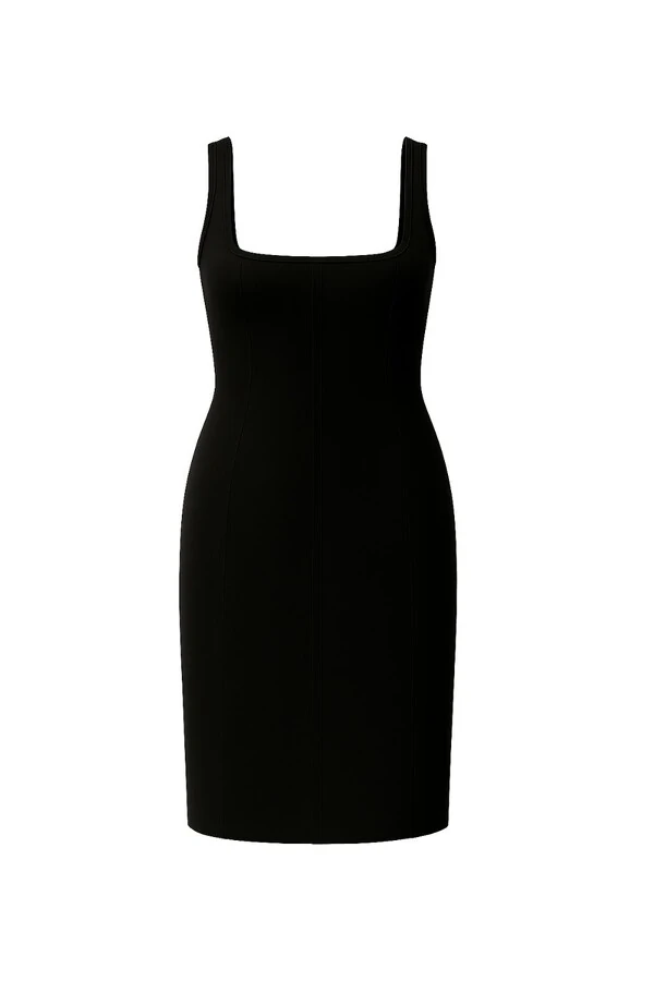 Vestido curto bandage Kwi