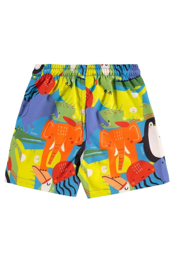 Short em microfibra com elastano Up Baby