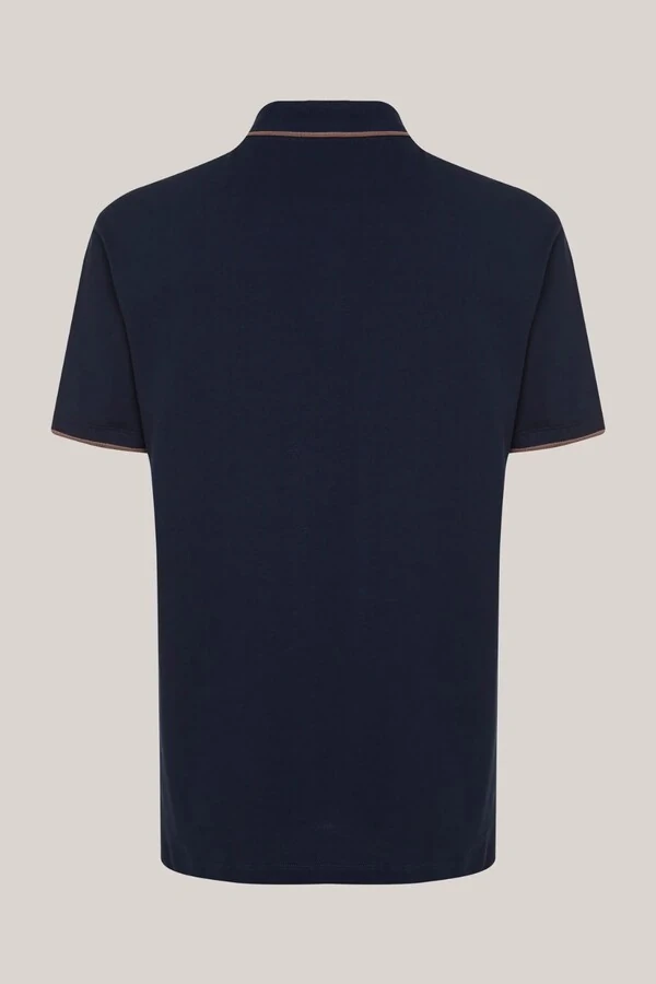 Polo regular fit 2 lines John John