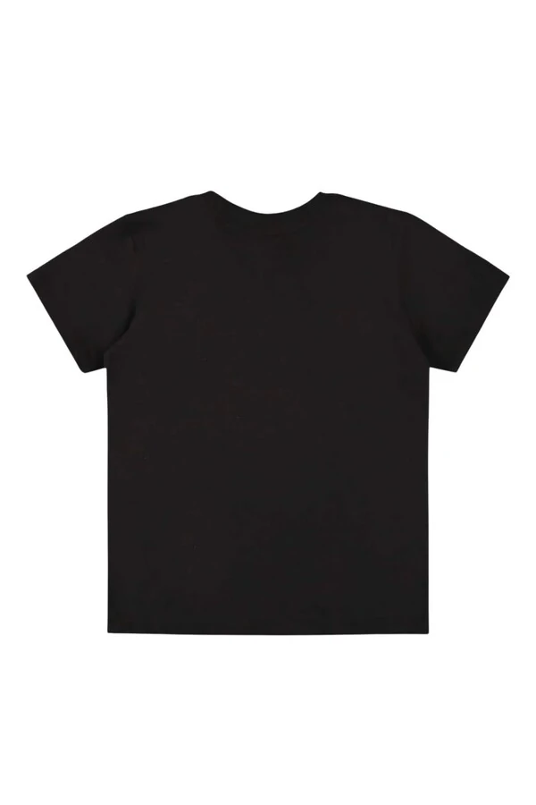 Camiseta manga curta em meia malha Up baby