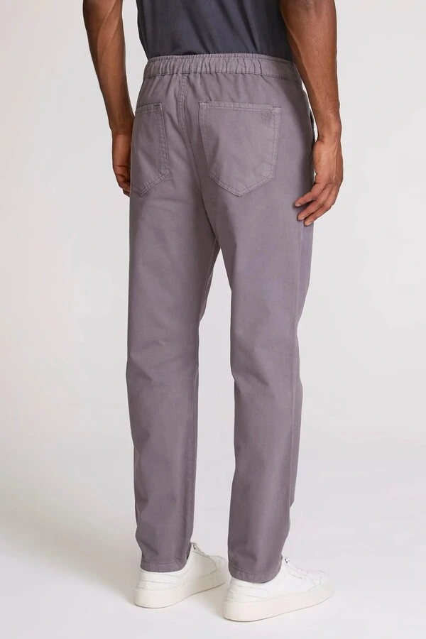 Calça reta porto dark gray John John