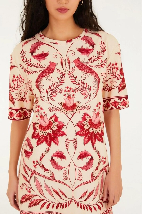 Vestido tshirt basico nina Farm