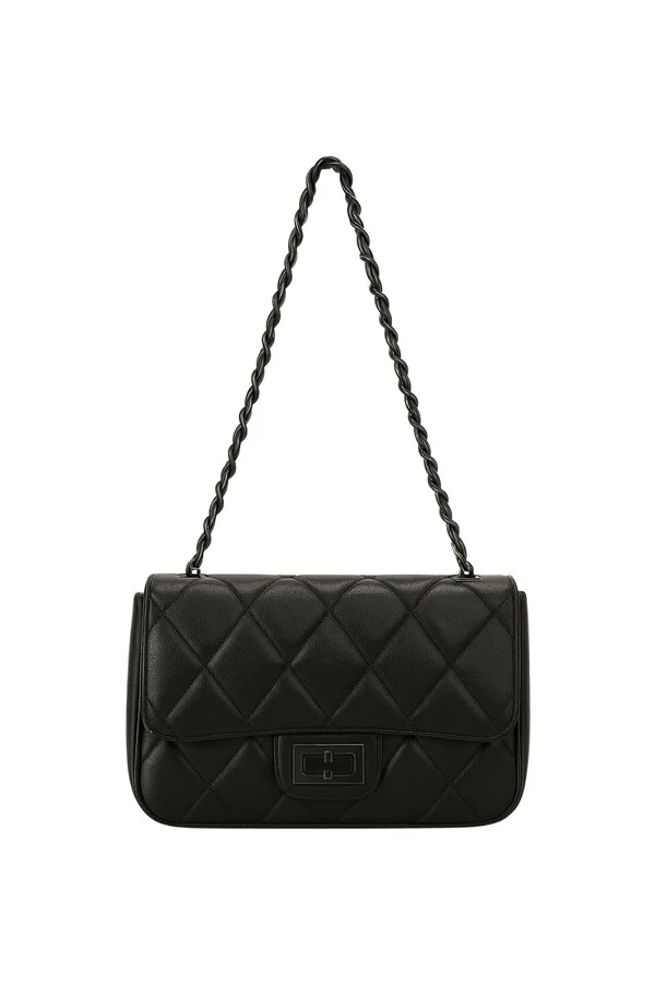 Bolsa transversal matelassê Kwi