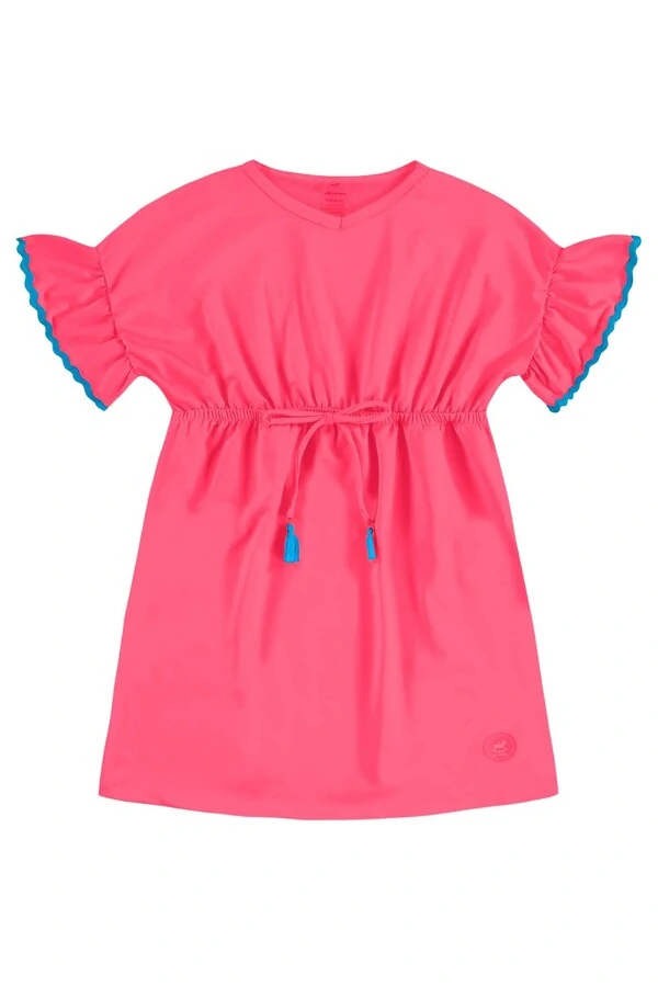 Saida de praia em malha uv fps+50 Up Baby