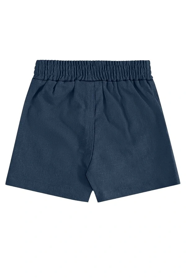 Bermuda em tecido linho Up Baby