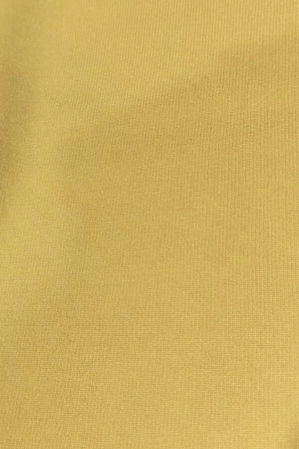 Blusa gola de laço tricot retilínea Kwi
