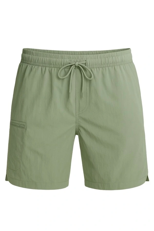 Bermuda tactel bolso lateral Kwi