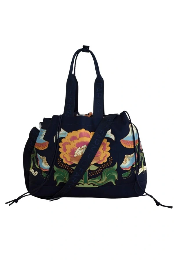 Bolsa carioca terra surrealis lenço Farm