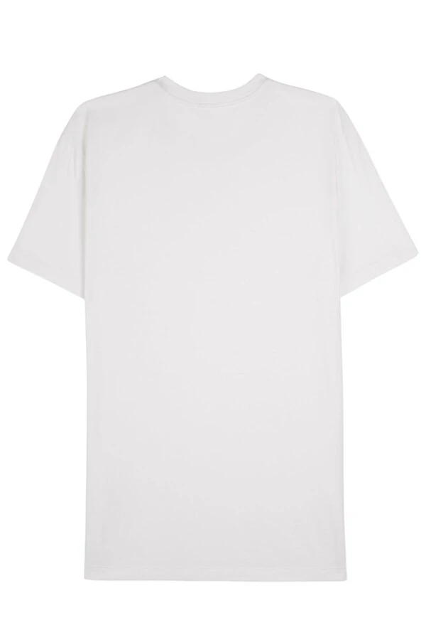 T-shirt slim vintage tridente madeira Osklen