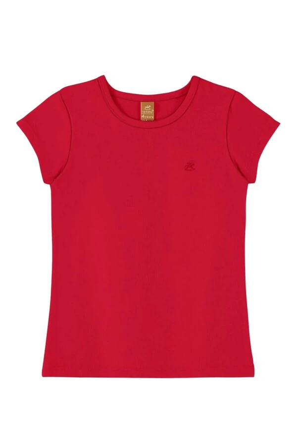 Blusa manga curta em cotton Up baby