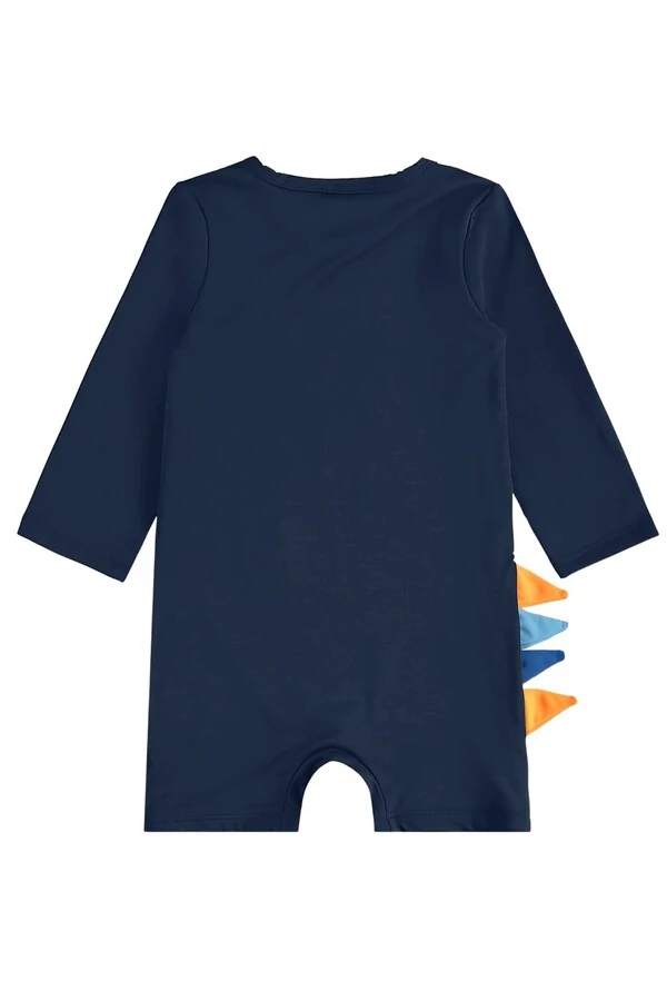 Macaquinho manga longa em malha uv fps+50 Up Baby