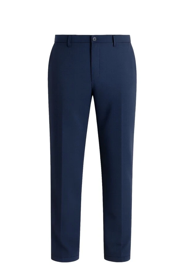 Calça masculina alfaiataria Kwi