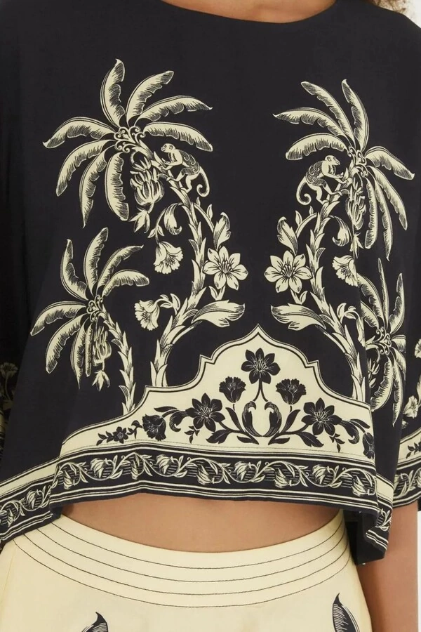 Tshirt cropped guanacaste Farm