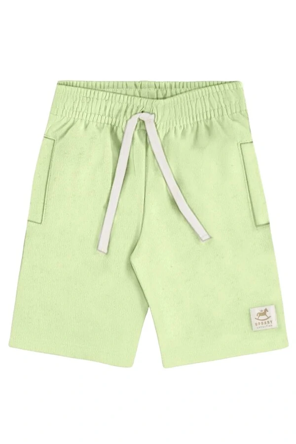 Short em moletom linho Up baby