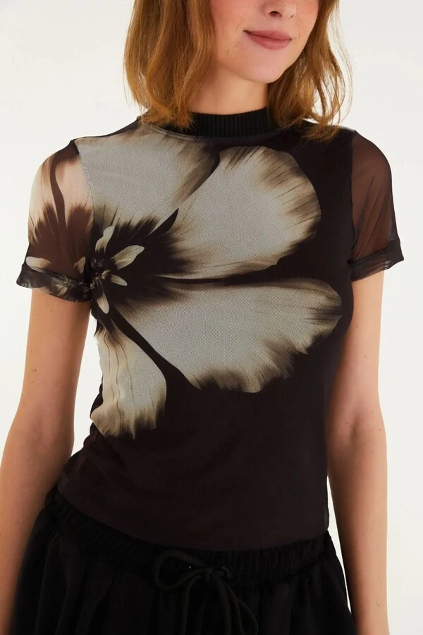 Blusa tule maya Farm