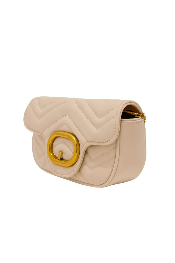 Bolsa tiracolo matelassê Kwi