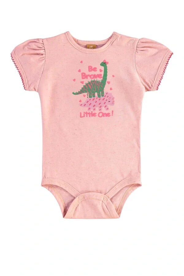 Conjunto body suedine e short malha linho Up Baby