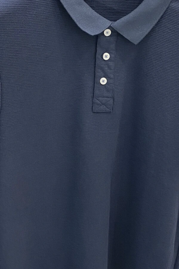 Camisa polo Texturizada masculina Kwi