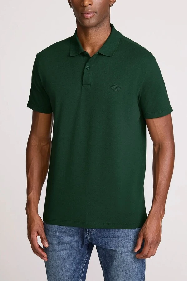 Polo regular fit light transfer John John