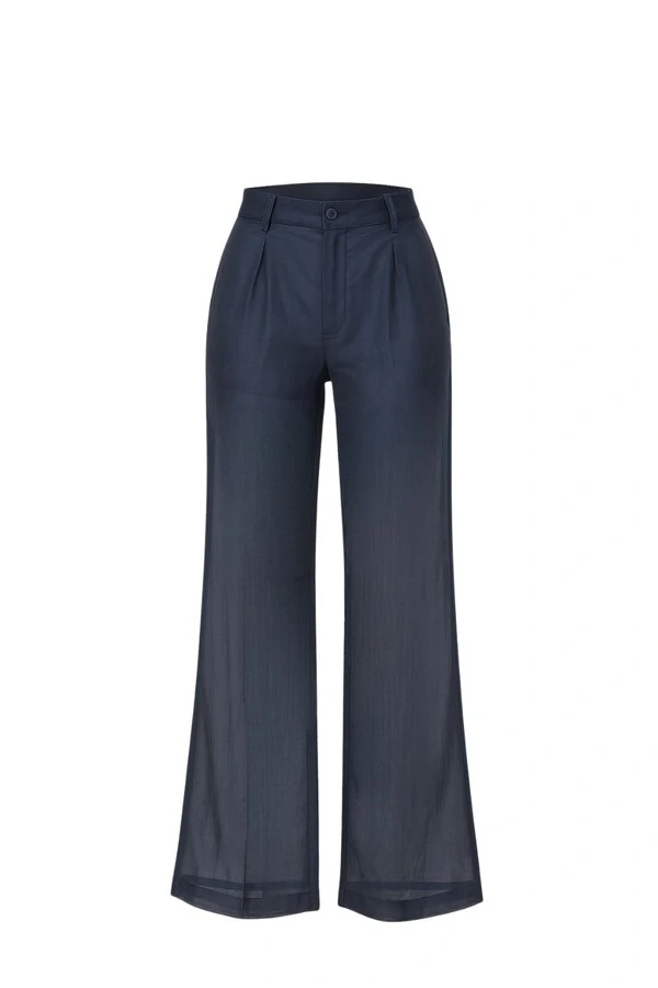 Calça liocel tranparente Kwi