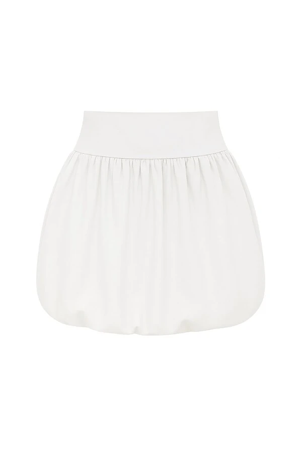Mini short saia balonê Kwi
