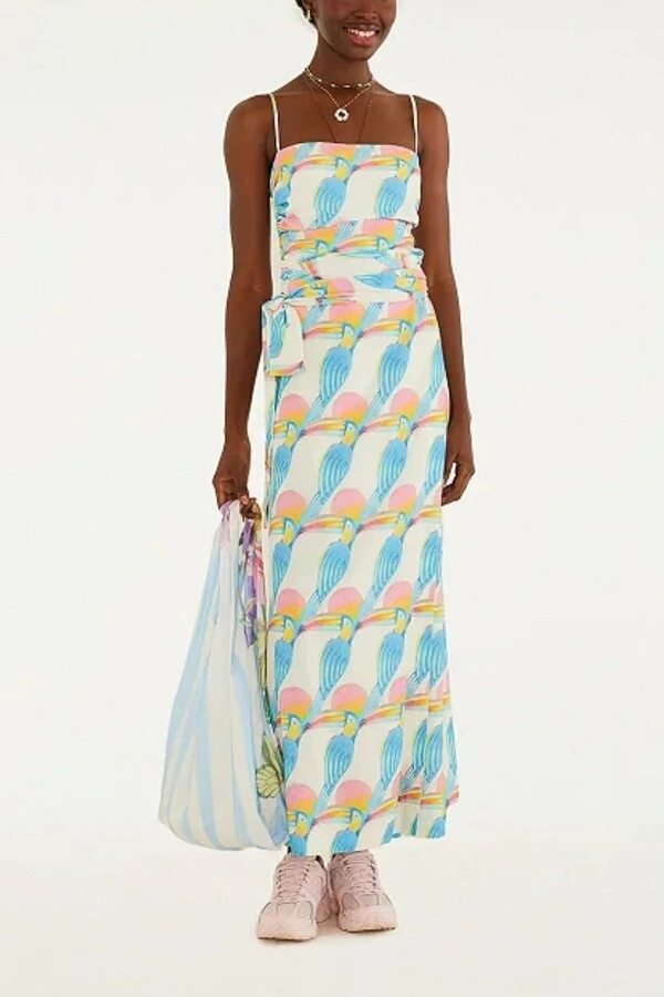 Vestido tucanitas Farm