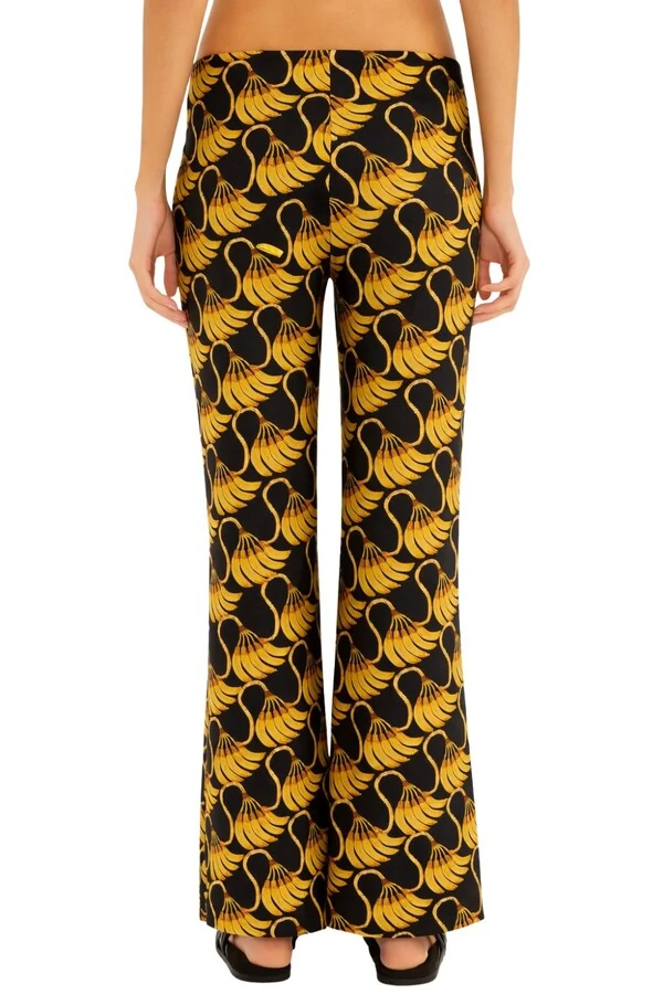 Calça flare banana tassel mini Farm