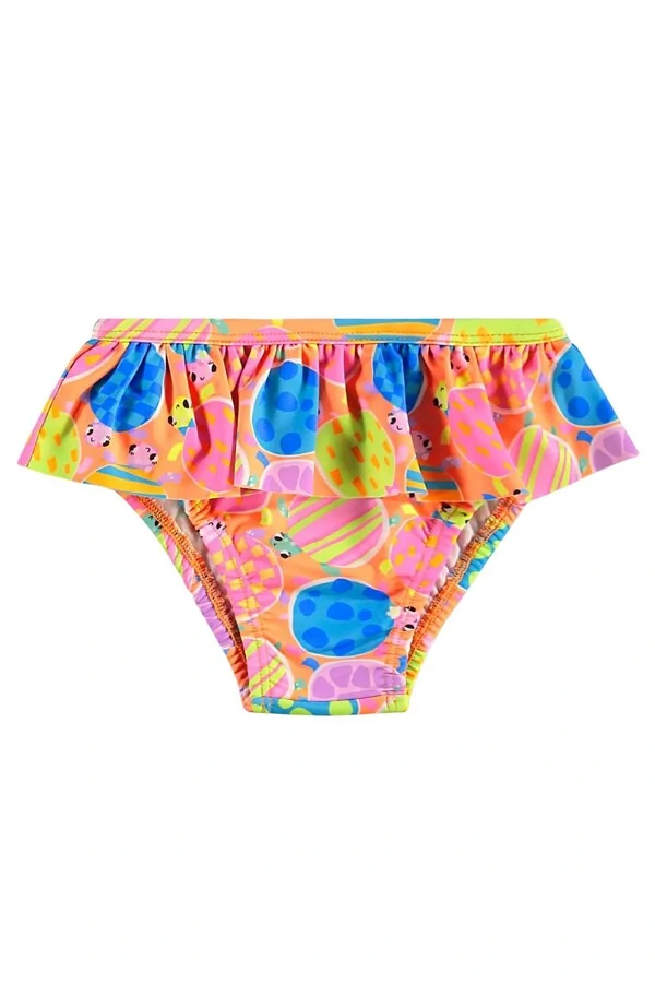 Biquini em malha uv fps+50 sublimada Up Baby