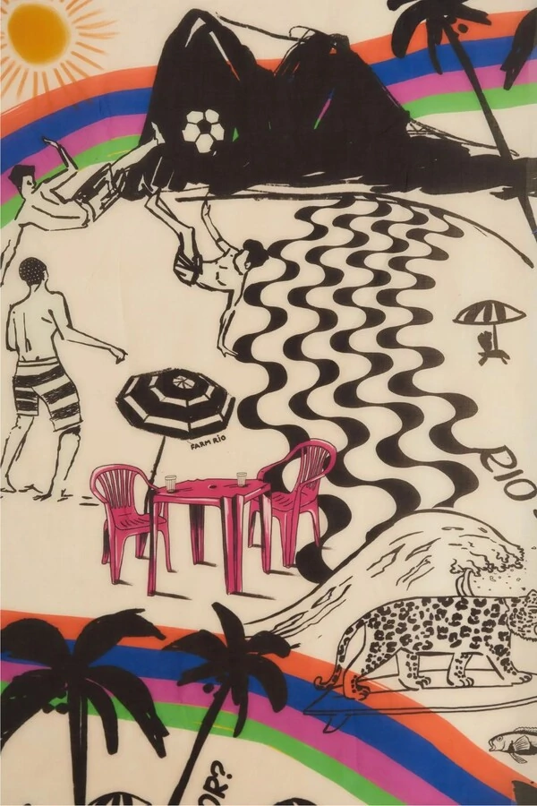 Canga dia de praia Farm