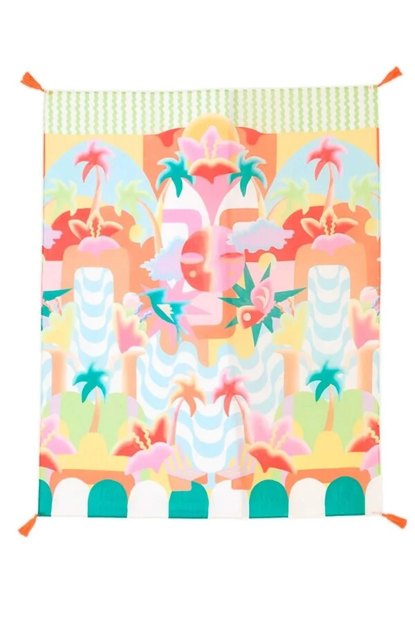 Canga diazao multicolorido Farm