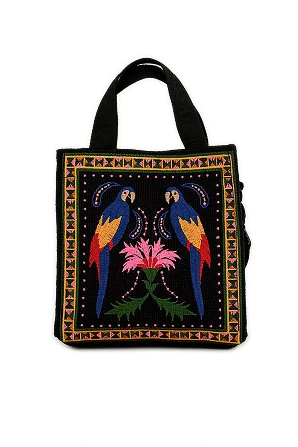 Bolsa mimo paraiso bordado Farm