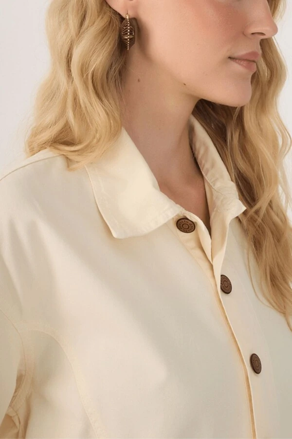 Camisa sarja color Dress to