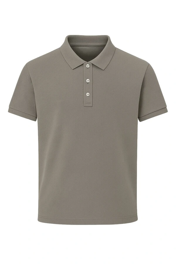 Camiseta modal polo masculina Kwi