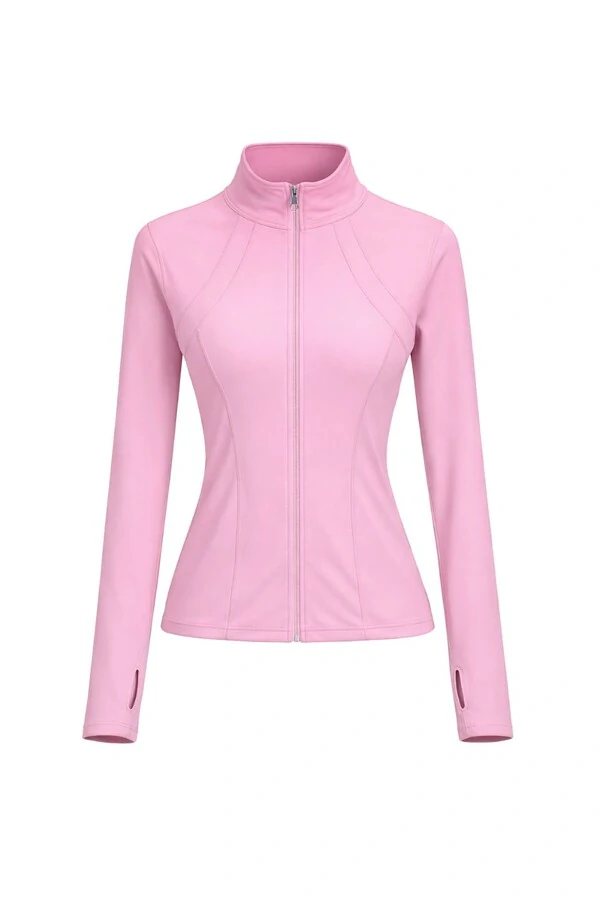 Jaqueta poliamida fitness Kwi