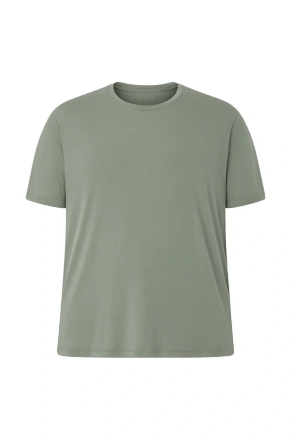 Camiseta plus size basica Kwi