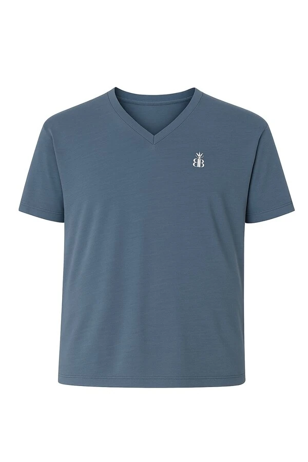 Camiseta masculina plus size Kwi