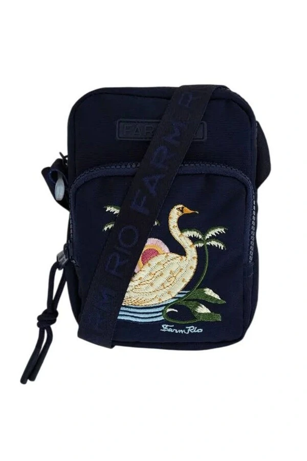 Bolsa da gema cisne tropical Farm