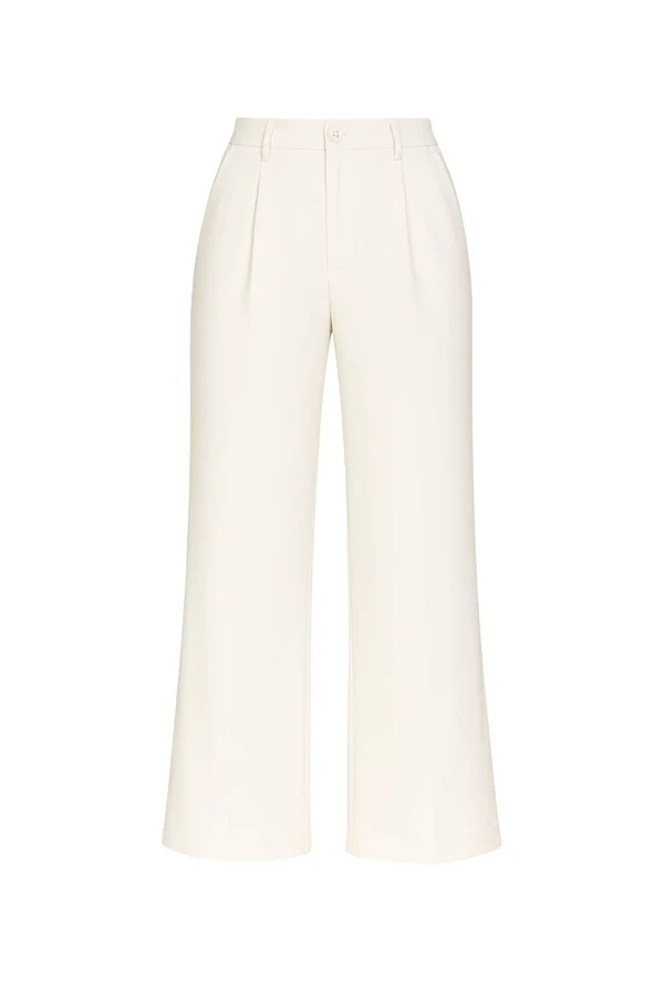 Calça alfaiataria pantalona Kwi